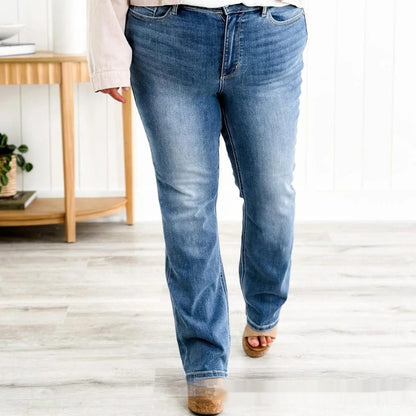 Fashion All Size Stretchy Slim-fit Jeans