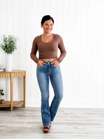 Fashion All Size Stretchy Slim-fit Jeans