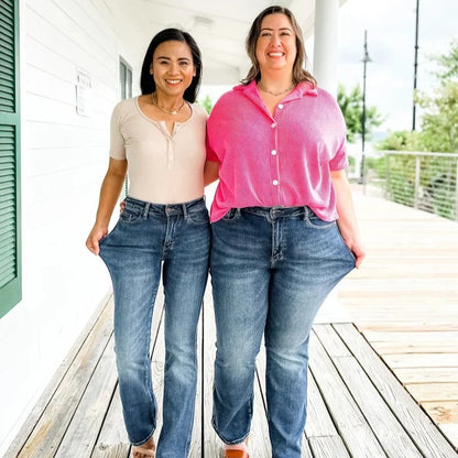 Fashion All Size Stretchy Slim-fit Jeans