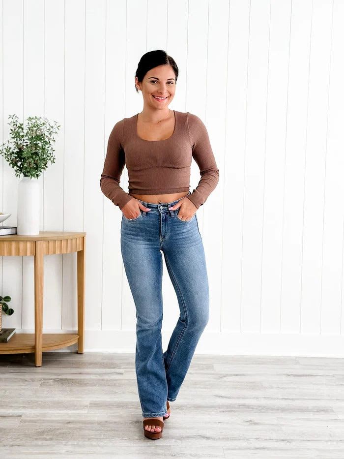Fashion All Size Stretchy Slim-fit Jeans