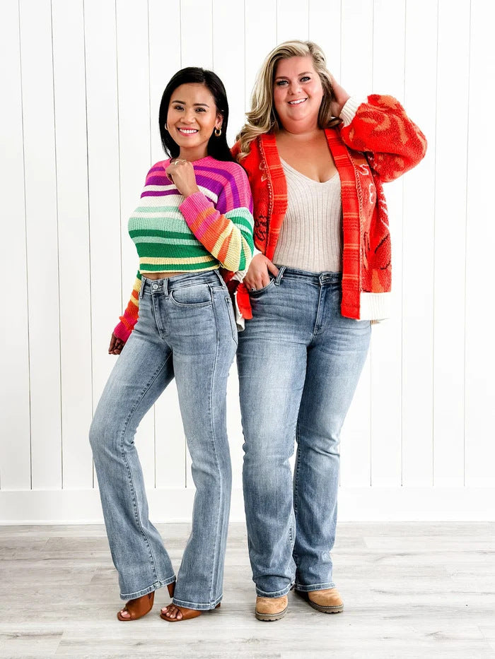 Fashion All Size Stretchy Slim-fit Jeans