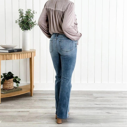 Fashion All Size Stretchy Slim-fit Jeans